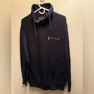 INC International Concepts Navy Sweater Men’s Size Medium